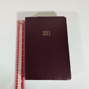 BRAND NEW NKJV  Reference Bible Burgundy Leatherflex Thomas Nelson 1994 Vint